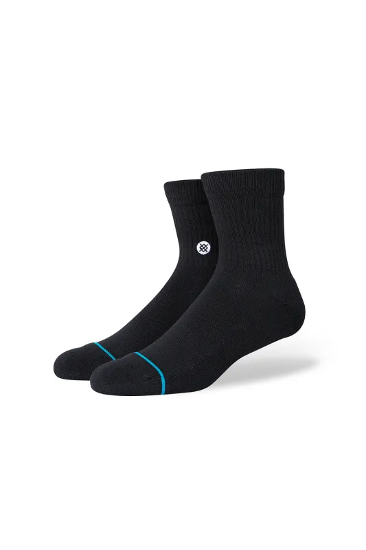 ICON QUARTER Black sold by REVOLVR Menswear