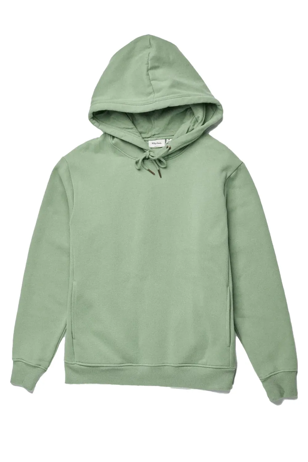 CLASSIC FLEECE HOOD Seafoam sold by REVOLVR Menswear