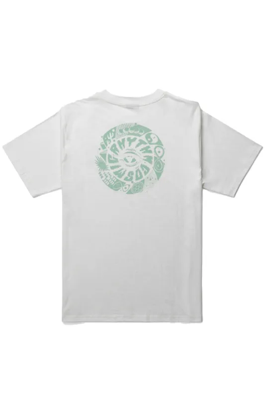 VORTEX VINTAGE SS TSHIRT Vintage White made by Rhythm.