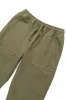 CANVAS CHEF PANT Olive sold by REVOLVR Menswear