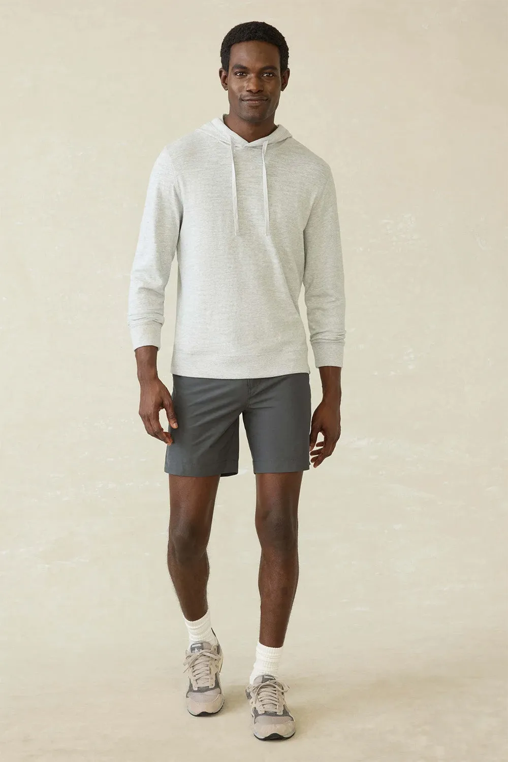 ALL DAY SHORT 2.0 7" Mountain Coal sold by REVOLVR Menswear