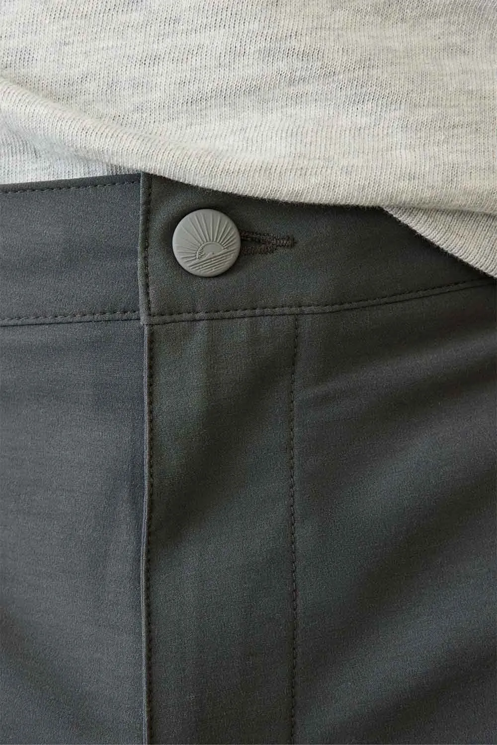 ALL DAY SHORT 2.0 7" Mountain Coal sold by REVOLVR Menswear product image thumbnail 5