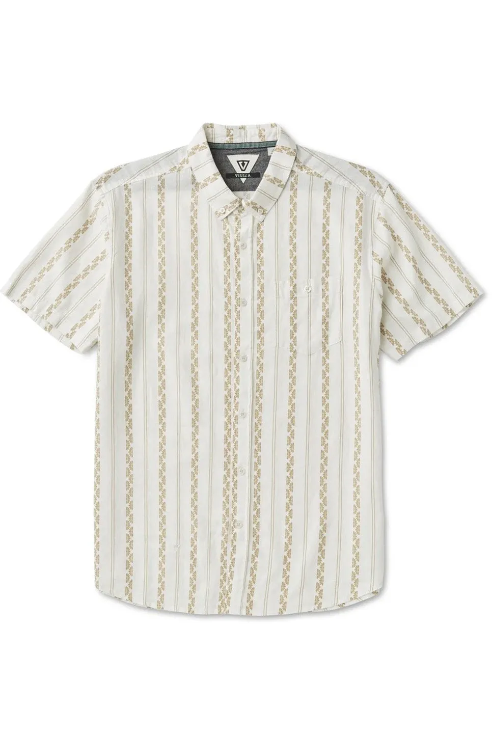 FOUR DOORS SS SHIRT Vintage White sold by REVOLVR Menswear