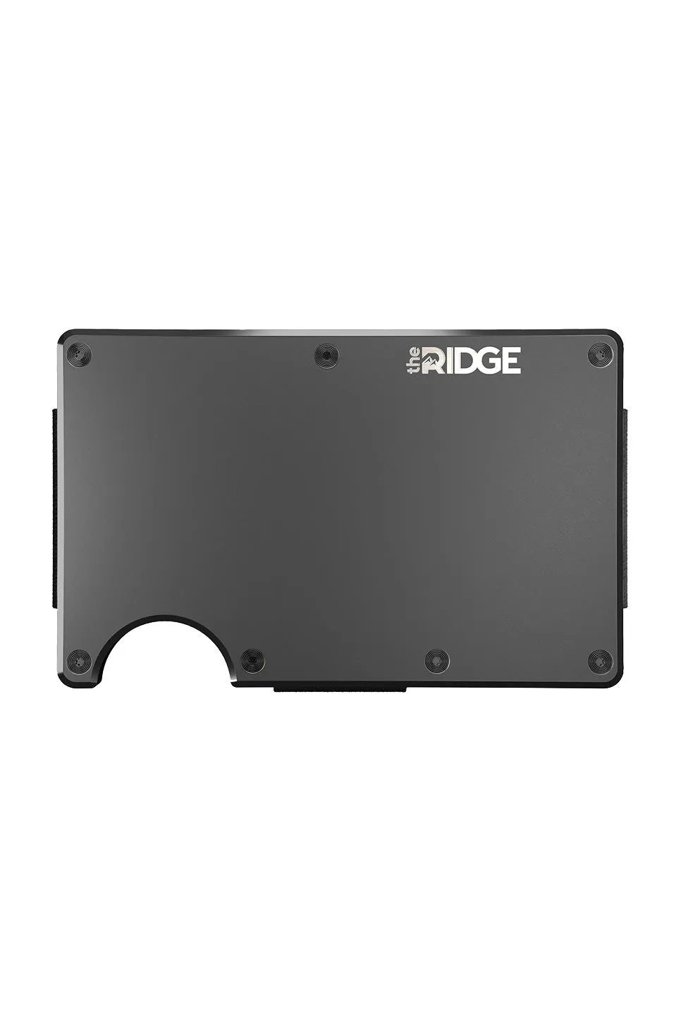 RIDGE WALLET - ALUMINUM - MONEY CLIP Gunmetal sold by REVOLVR Menswear product image thumbnail 2