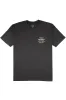 BOZEMAN SHOP TEE Coal sold by REVOLVR Menswear