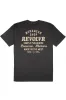 BOZEMAN SHOP TEE Coal sold by REVOLVR Menswear