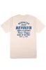 BEND SHOP TEE Ecru sold by REVOLVR Menswear