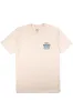 BEND SHOP TEE Ecru sold by REVOLVR Menswear
