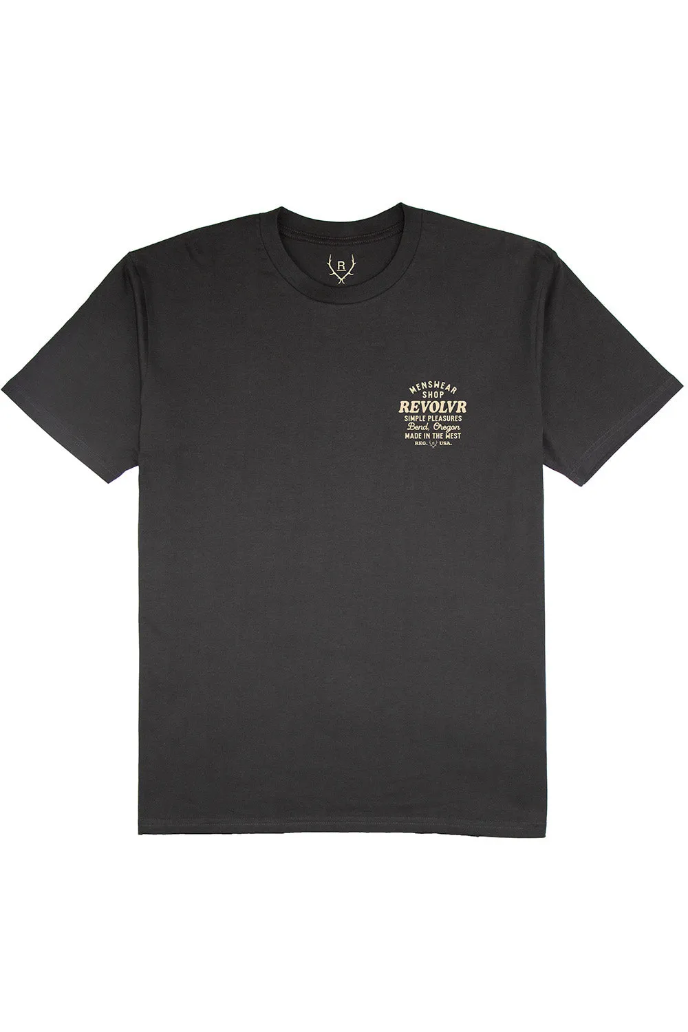 BEND SHOP TEE Coal sold by REVOLVR Menswear product image thumbnail 2