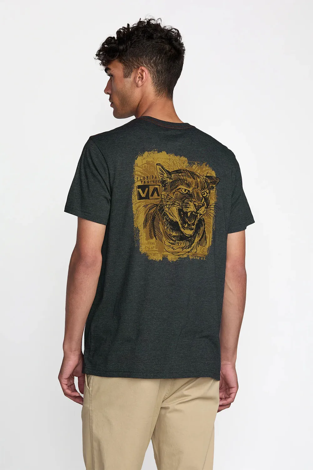 HORTON PANTHER SS Black sold by REVOLVR Menswear product image thumbnail 4