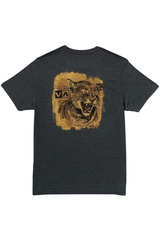 HORTON PANTHER SS Black made by RVCA