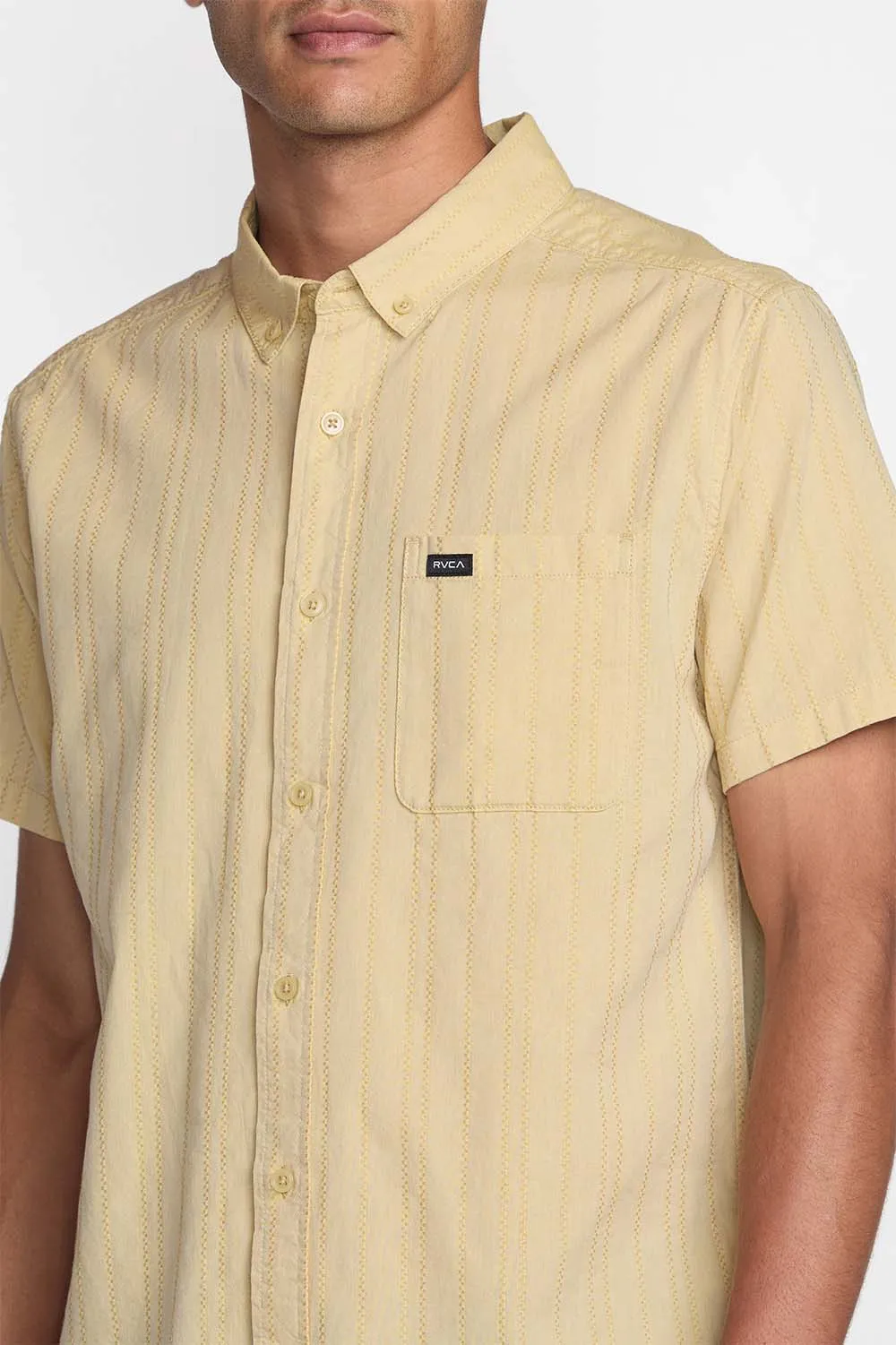 THAT'LL DO STRIPE SS Natural sold by REVOLVR Menswear product image thumbnail 5