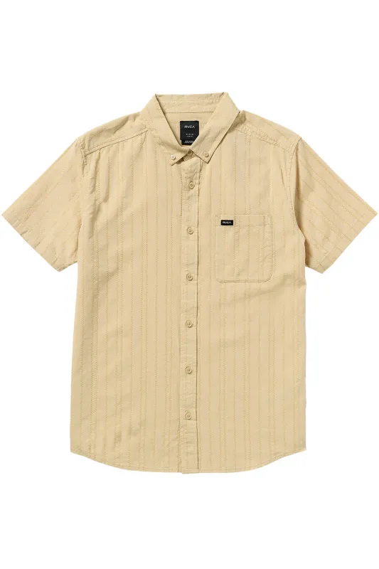 THAT'LL DO STRIPE SS Natural sold by REVOLVR Menswear