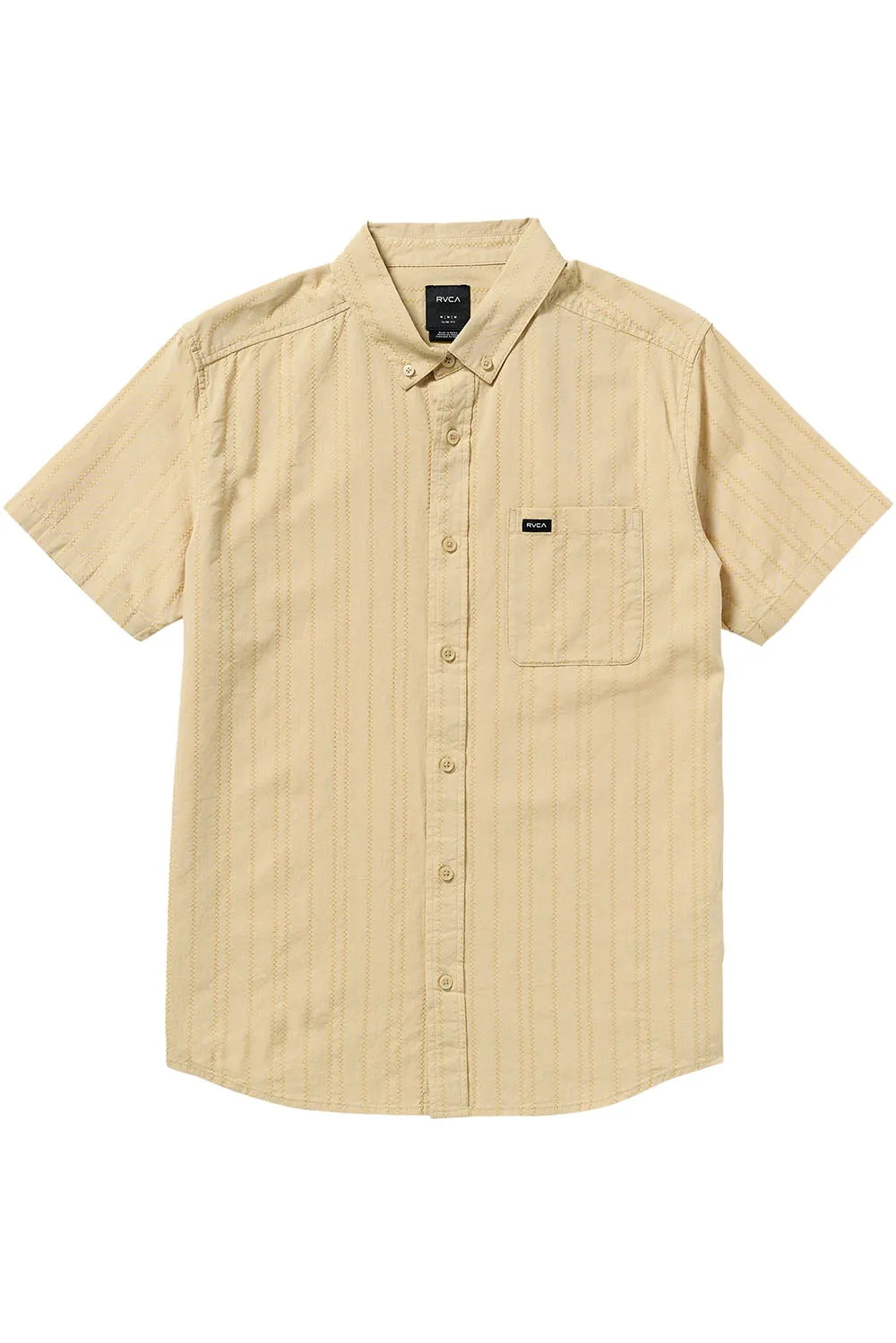 THAT'LL DO STRIPE SS Natural sold by REVOLVR Menswear