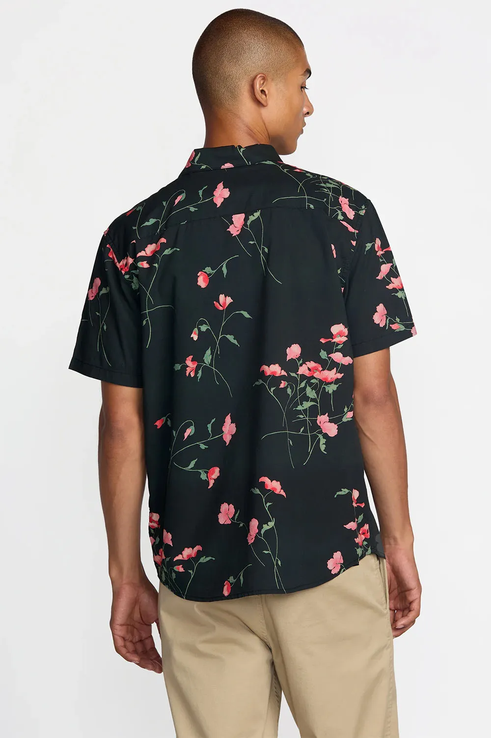 BOTANICAL SS Pirate Black sold by REVOLVR Menswear product image thumbnail 4