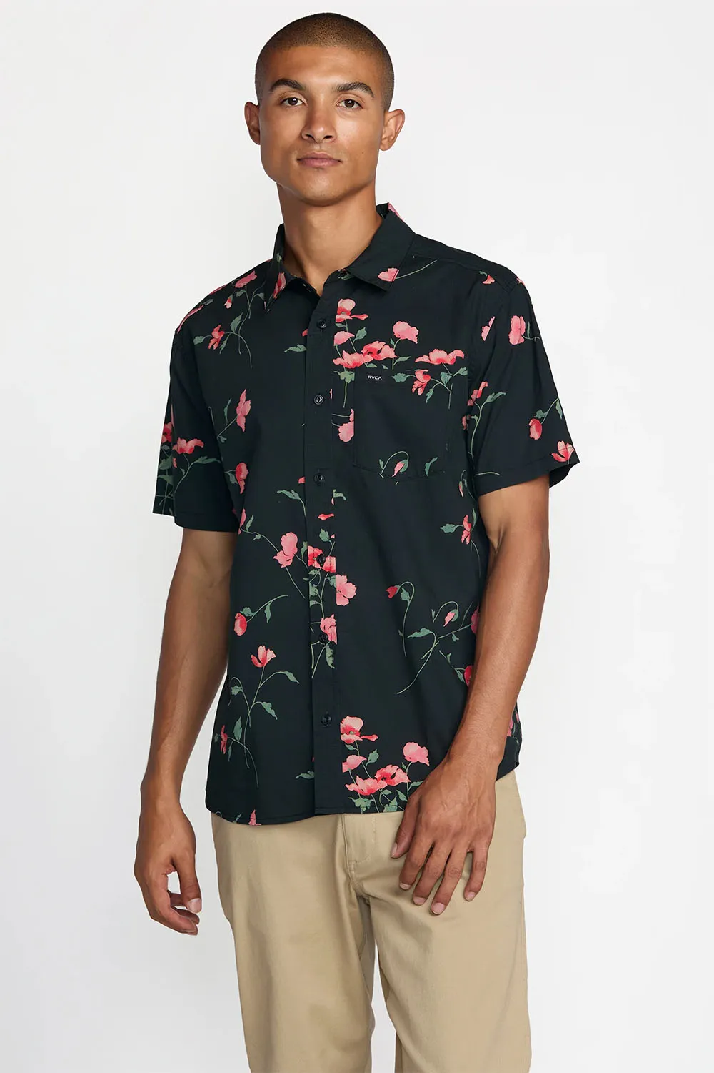 BOTANICAL SS Pirate Black sold by REVOLVR Menswear product image thumbnail 2