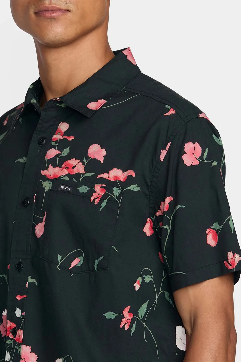BOTANICAL SS Pirate Black sold by REVOLVR Menswear product image thumbnail 5