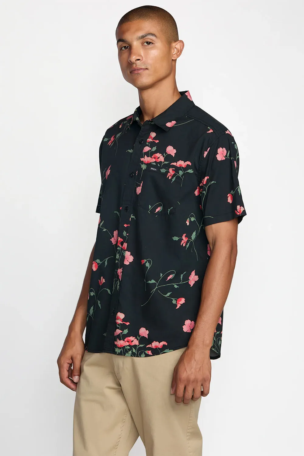 BOTANICAL SS Pirate Black sold by REVOLVR Menswear product image thumbnail 3