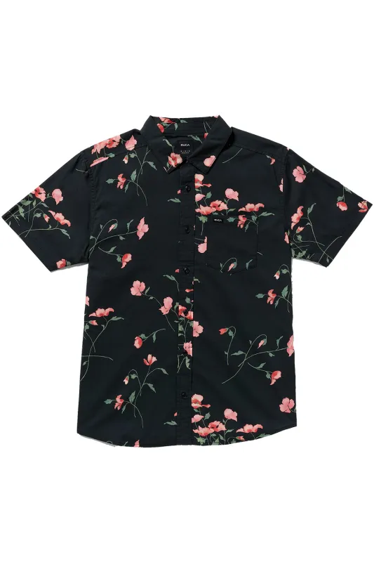 BOTANICAL SS Pirate Black sold by REVOLVR Menswear