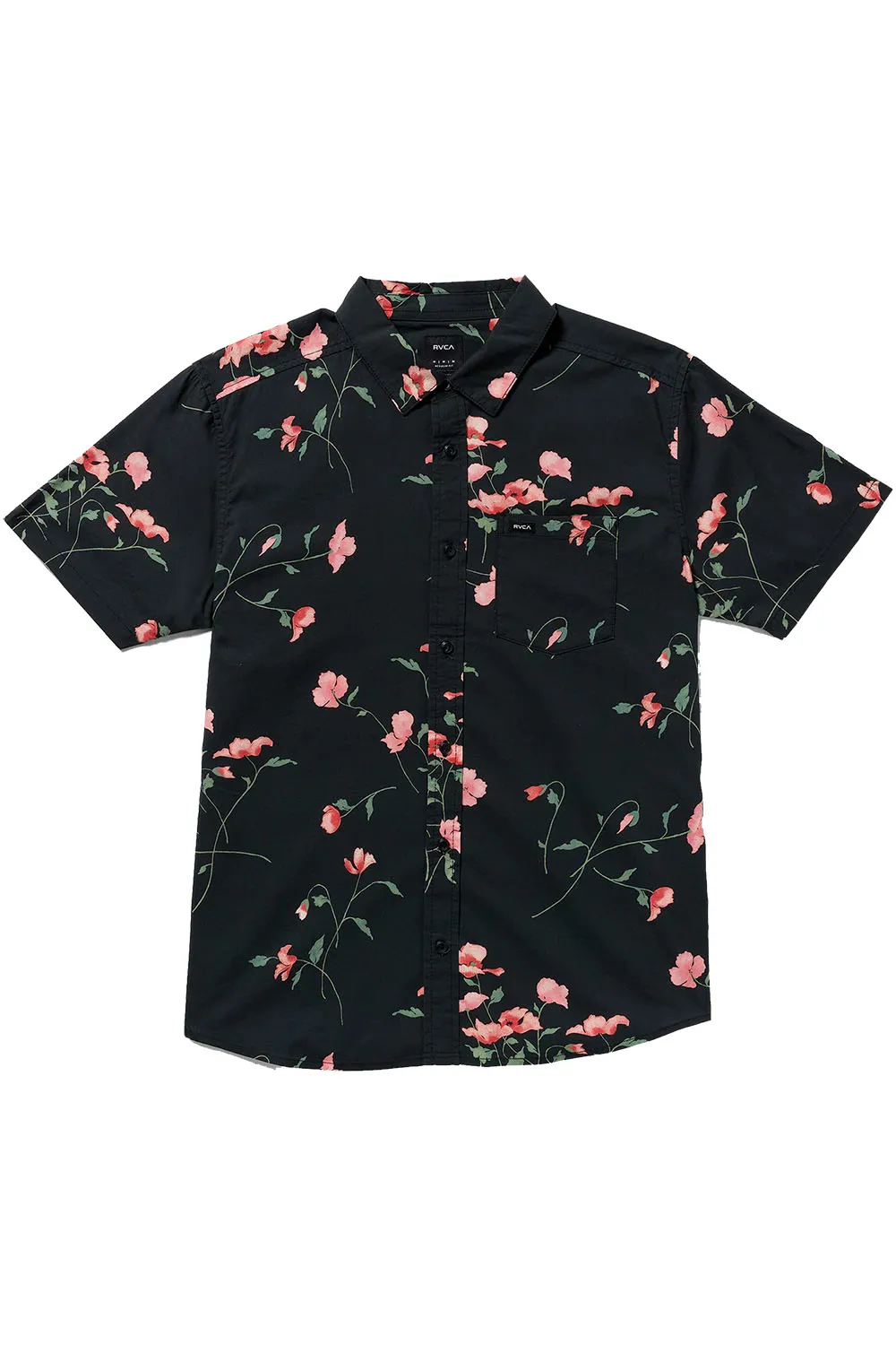 BOTANICAL SS Pirate Black sold by REVOLVR Menswear