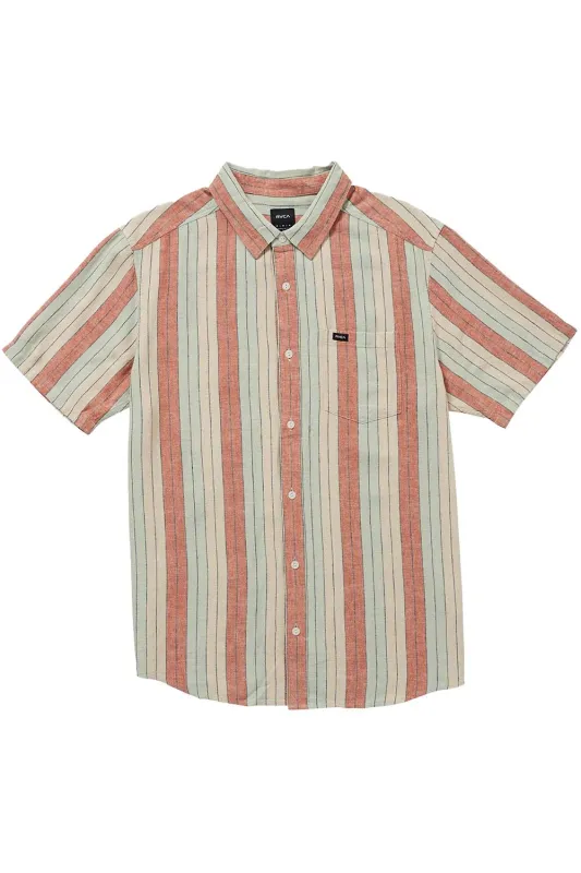 ALVARADO STRIPE SS Ceramic sold by REVOLVR Menswear