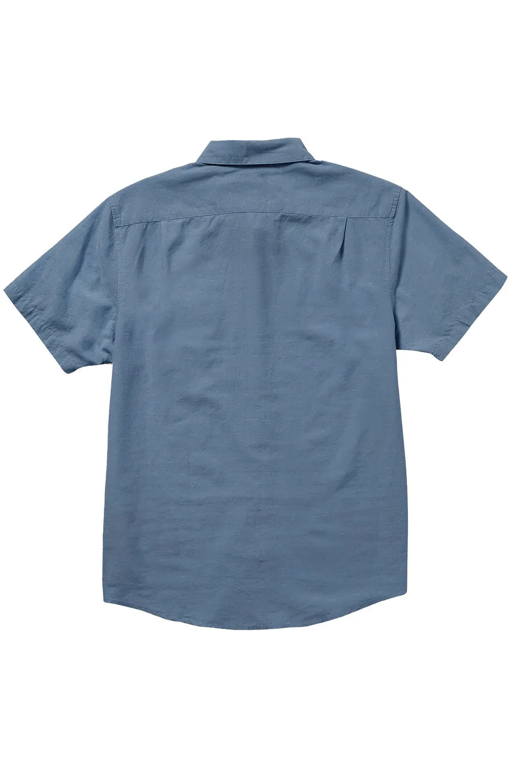 THAT'LL DO DOBBY SS Dark Denim sold by REVOLVR Menswear product image thumbnail 2