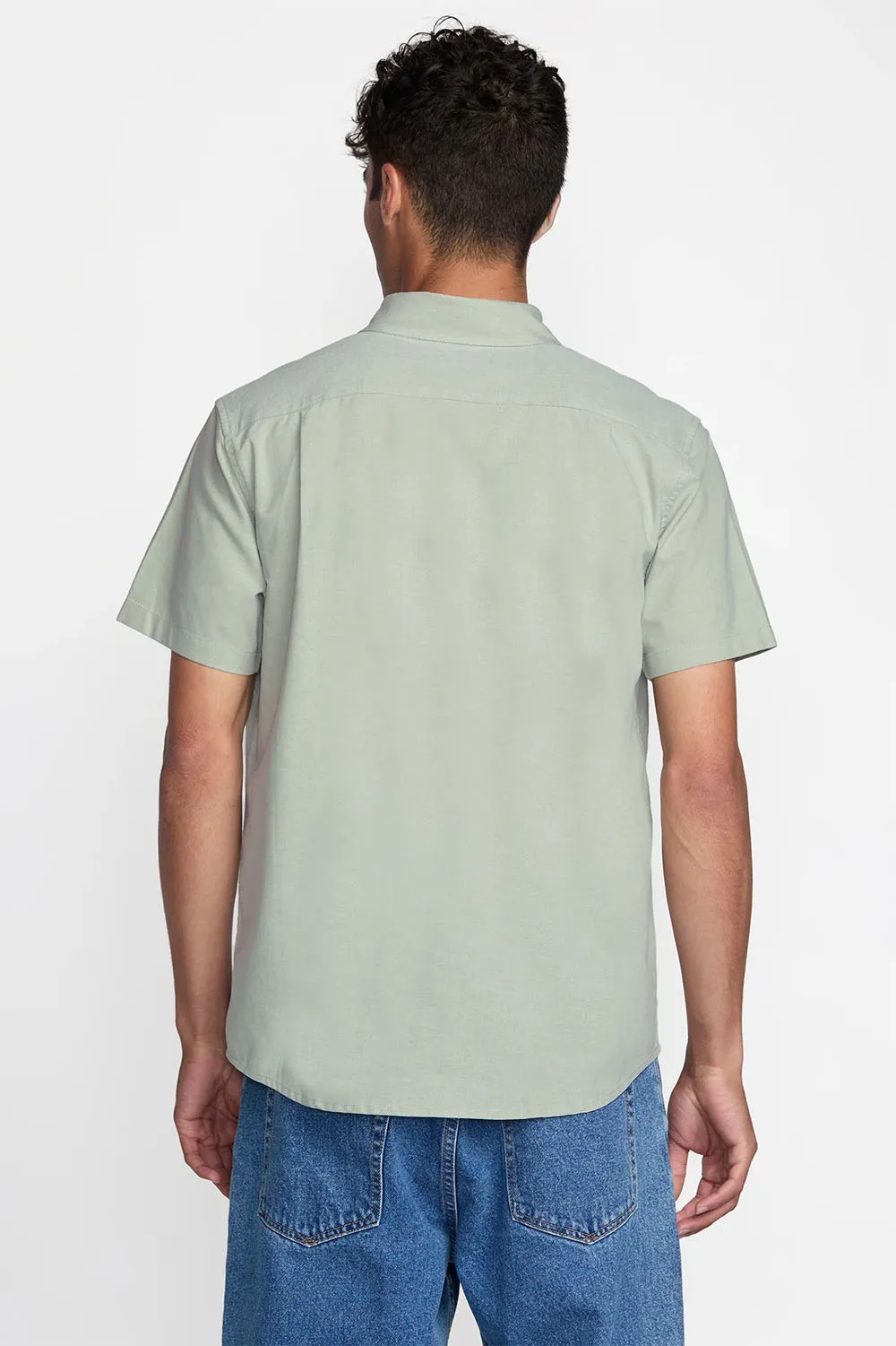 THAT'LL DO STRETCH SS Ranger Green sold by REVOLVR Menswear product image thumbnail 4