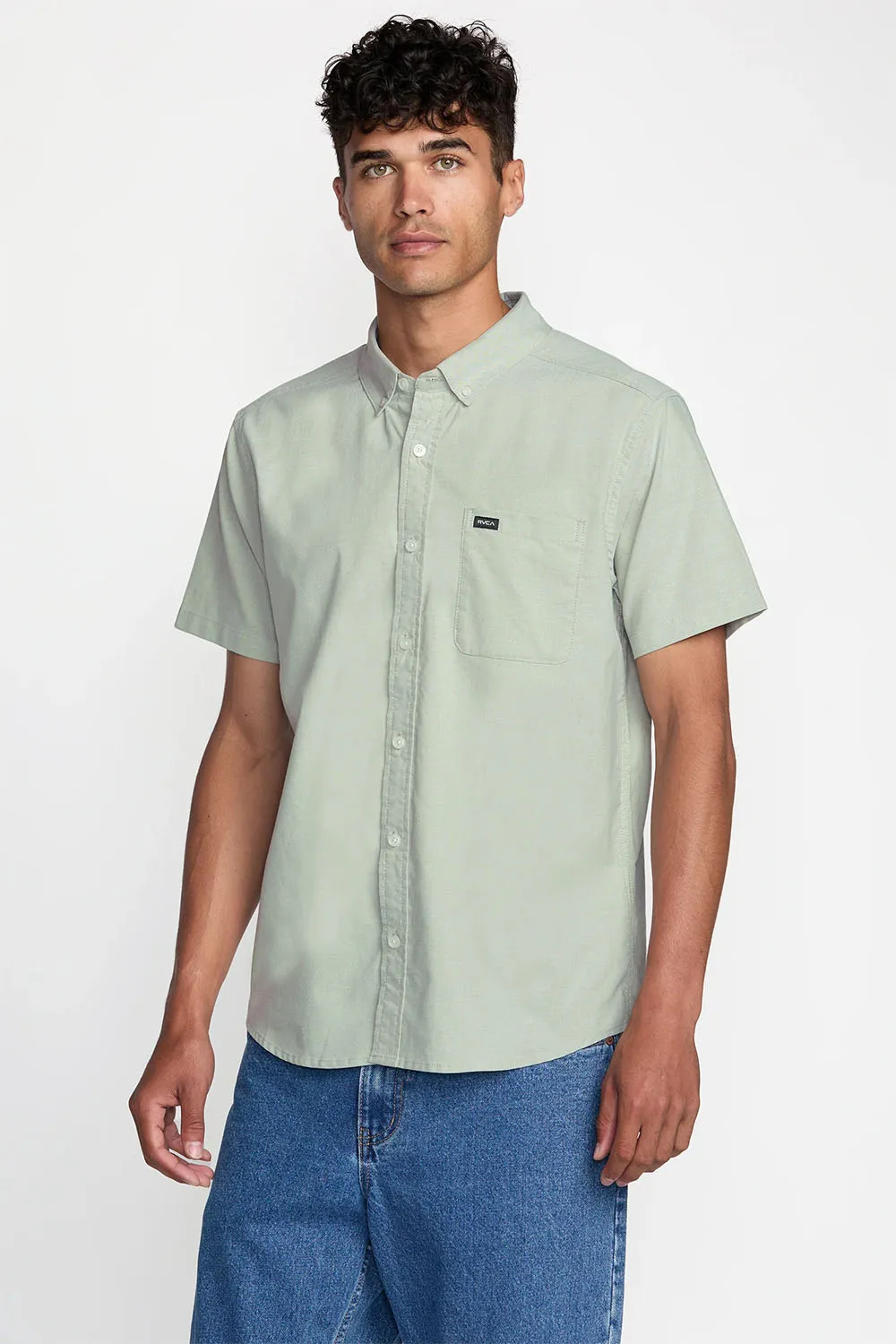THAT'LL DO STRETCH SS Ranger Green sold by REVOLVR Menswear product image thumbnail 2