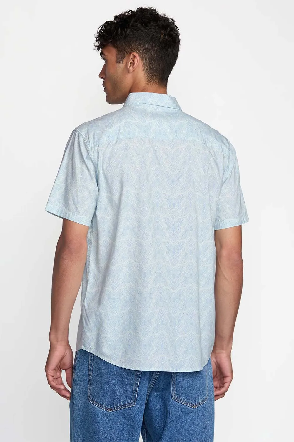 ANYTIME SS White sold by REVOLVR Menswear product image thumbnail 4