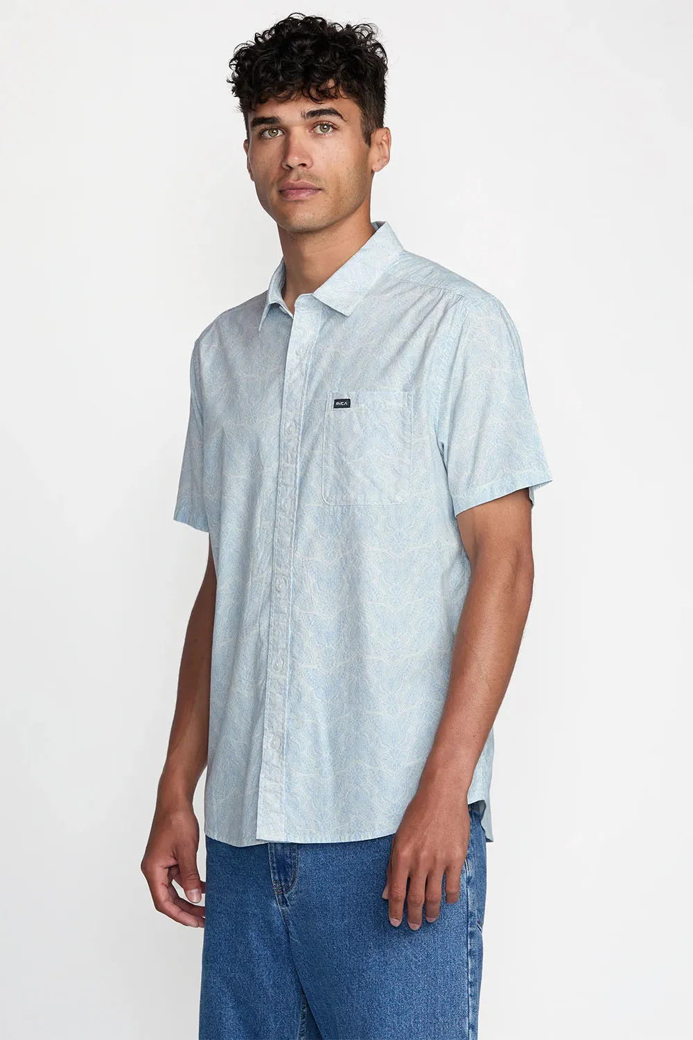 ANYTIME SS White sold by REVOLVR Menswear product image thumbnail 3