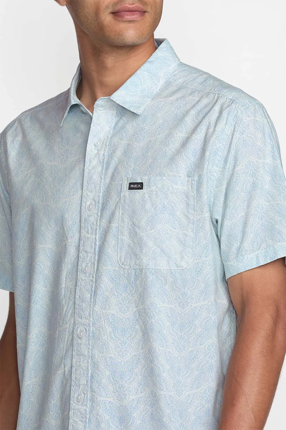 ANYTIME SS White sold by REVOLVR Menswear product image thumbnail 5