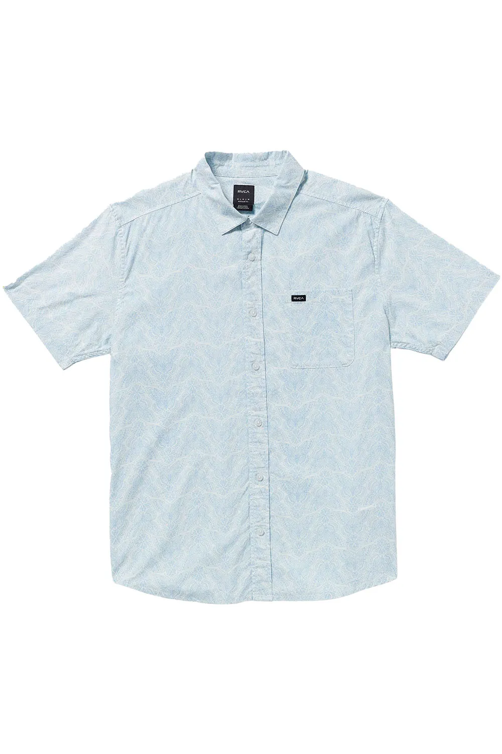 ANYTIME SS White sold by REVOLVR Menswear