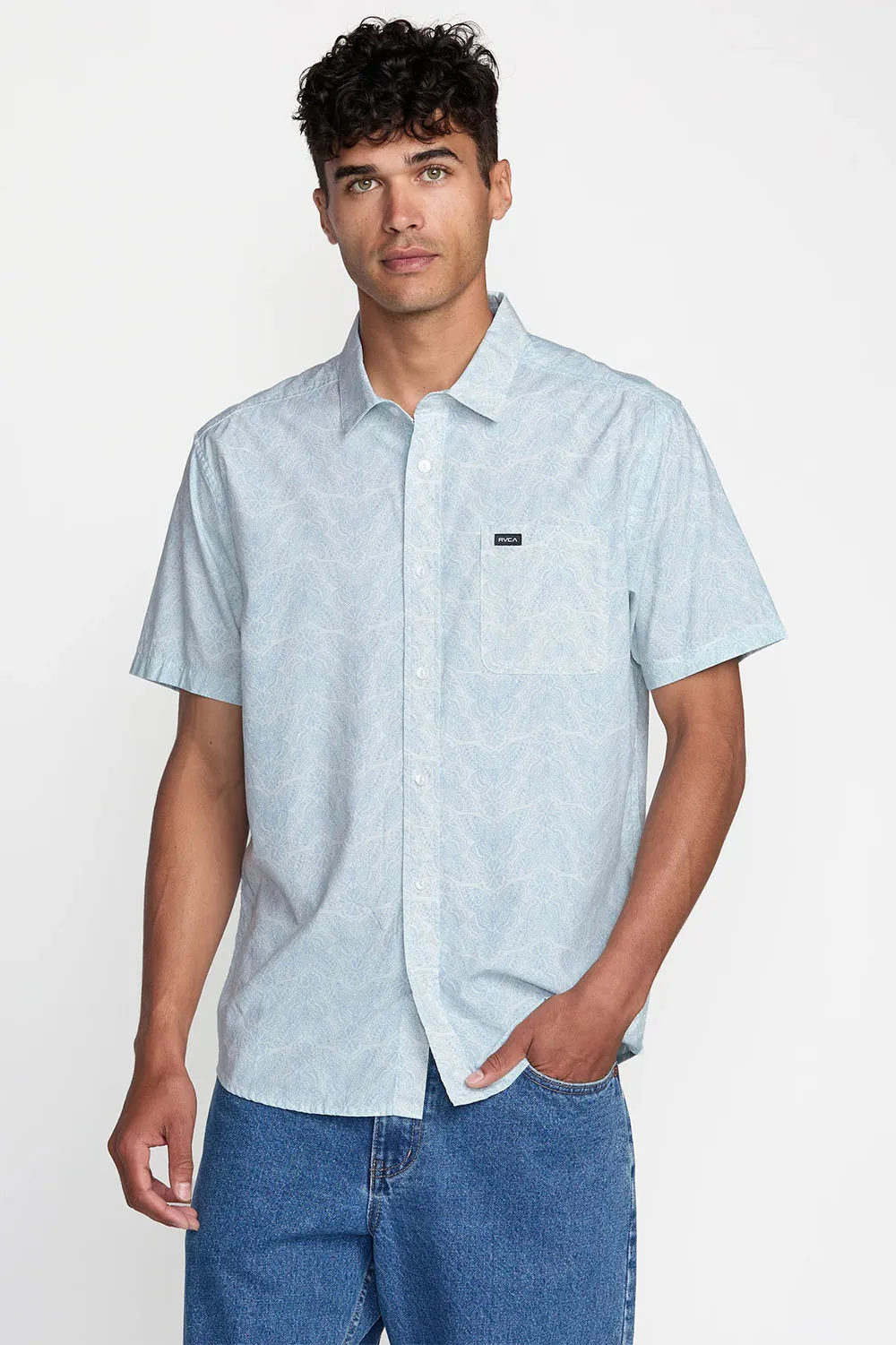 ANYTIME SS White sold by REVOLVR Menswear product image thumbnail 2