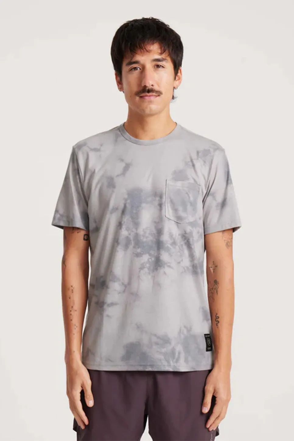 MATHIS CORE POCKET SS Ghost Grey sold by REVOLVR Menswear product image thumbnail 2