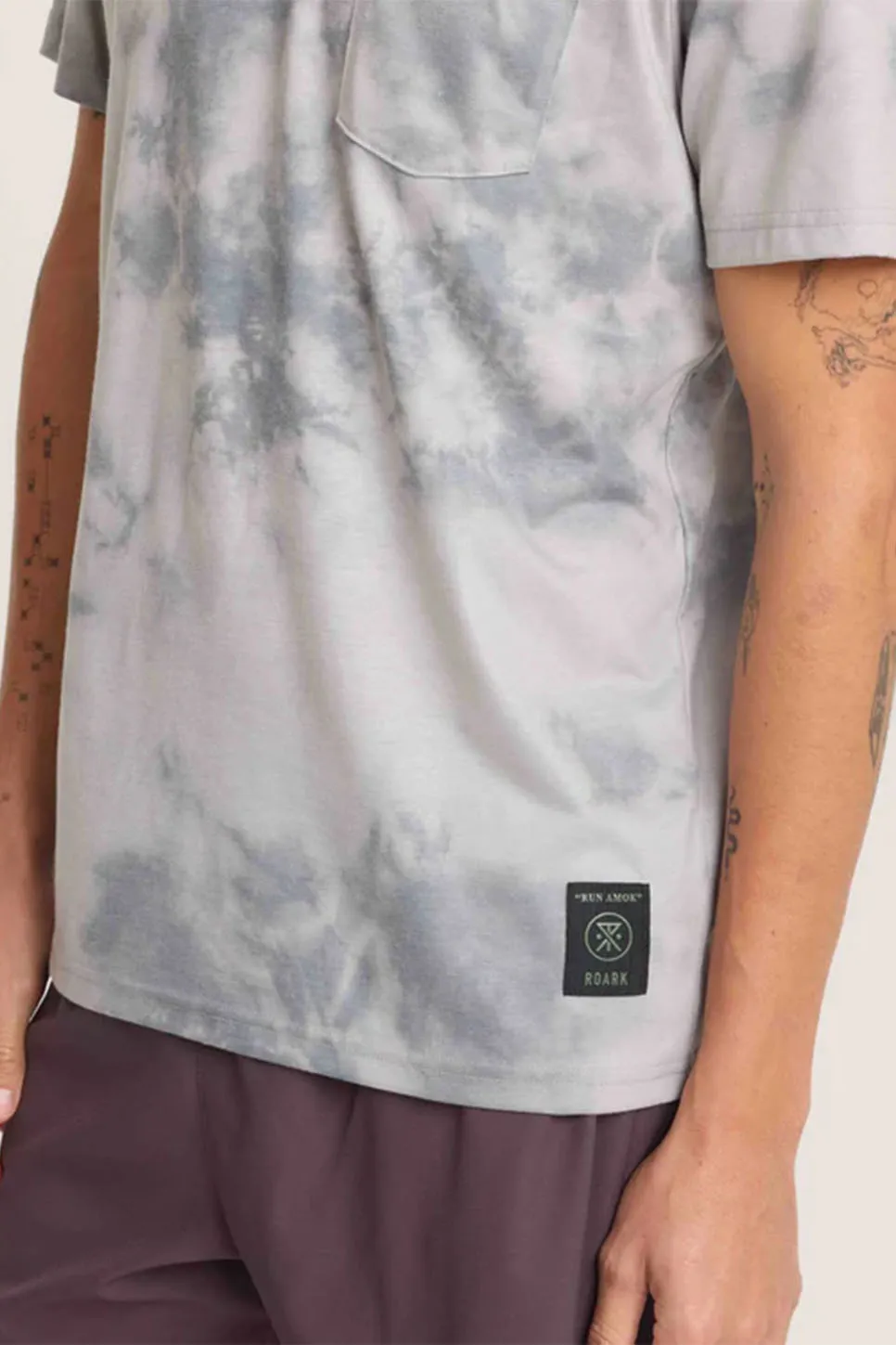 MATHIS CORE POCKET SS Ghost Grey sold by REVOLVR Menswear product image thumbnail 5