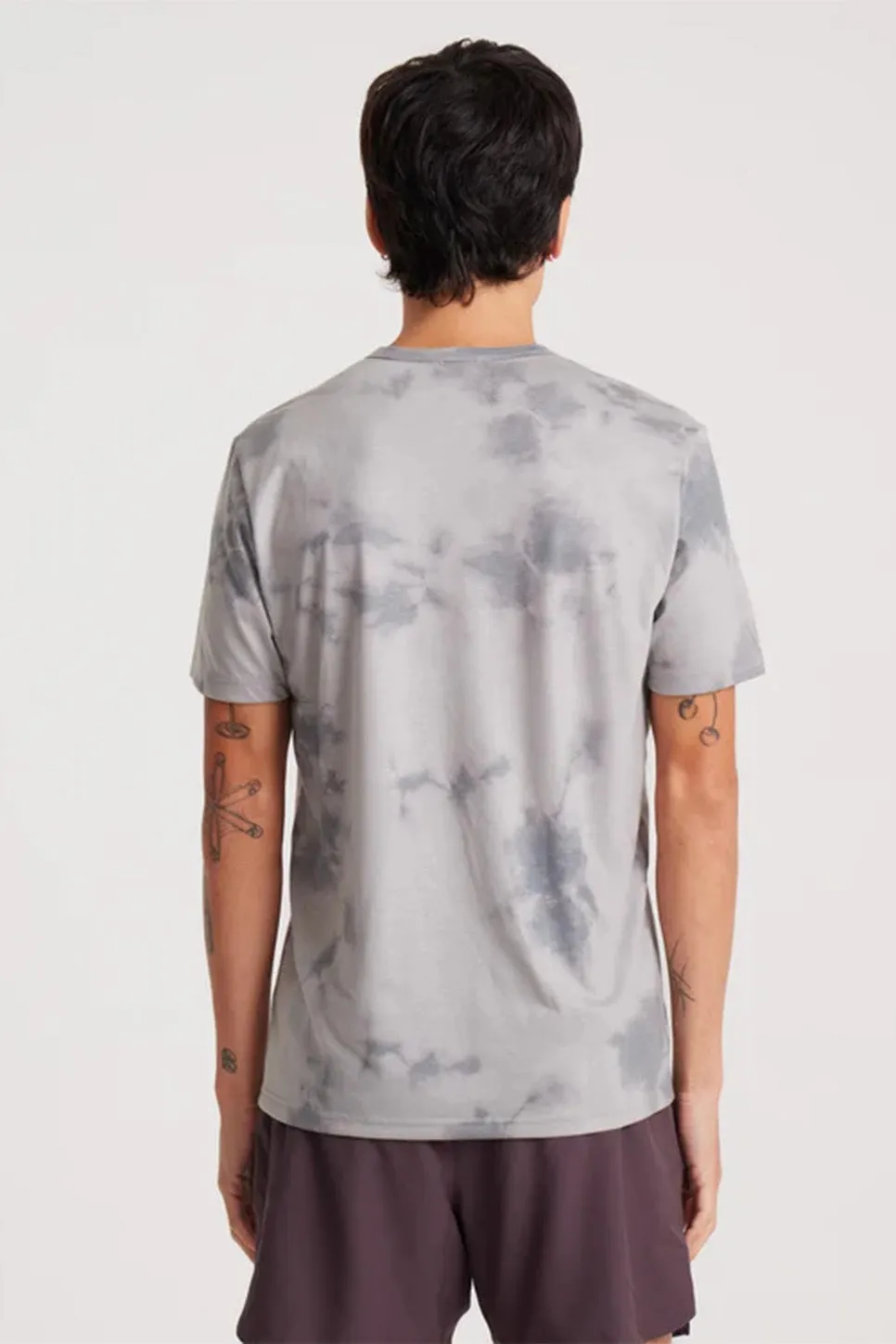 MATHIS CORE POCKET SS Ghost Grey sold by REVOLVR Menswear product image thumbnail 4