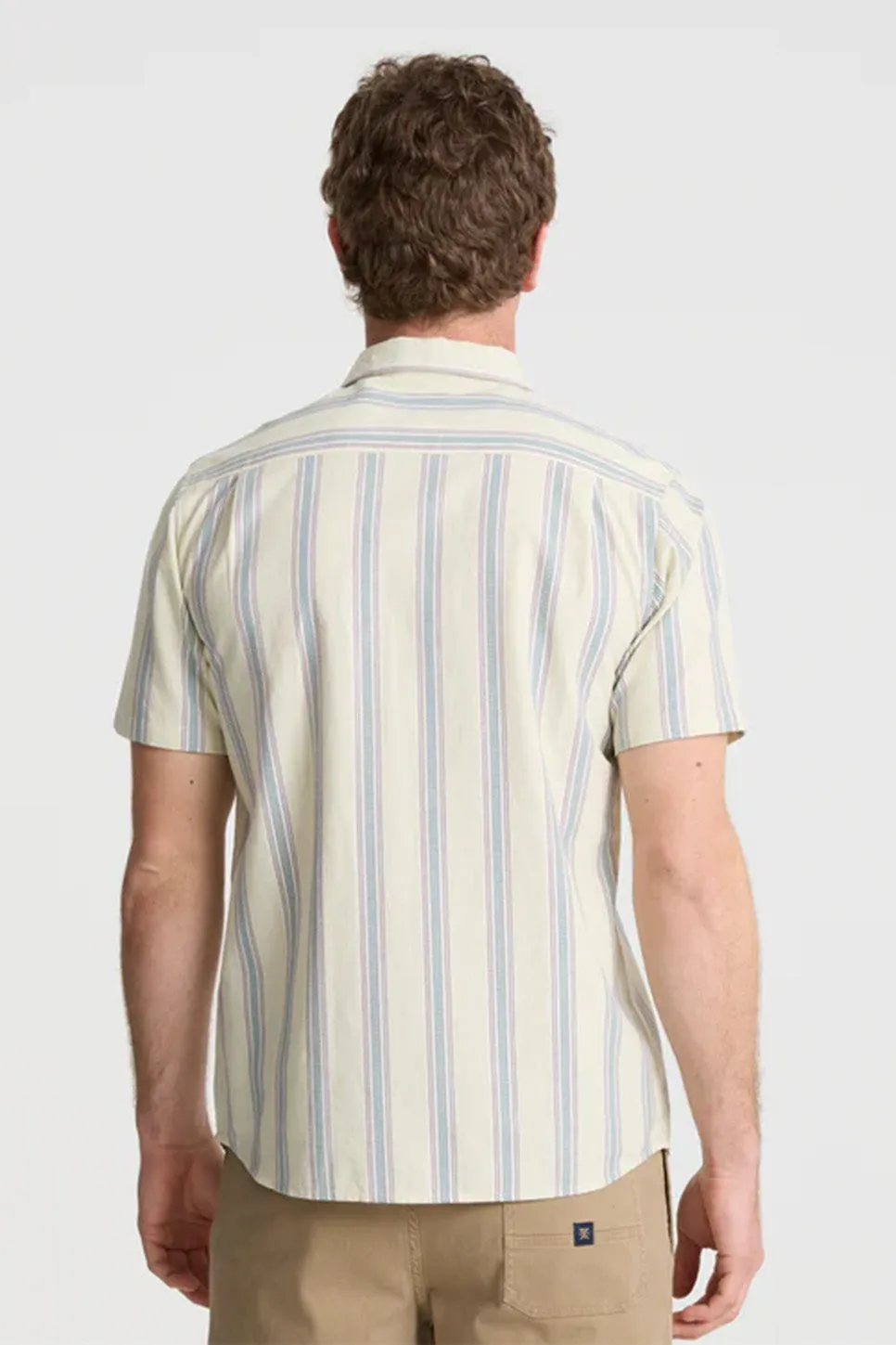 JOURNEY SS Stripe Seafoam sold by REVOLVR Menswear product image thumbnail 4