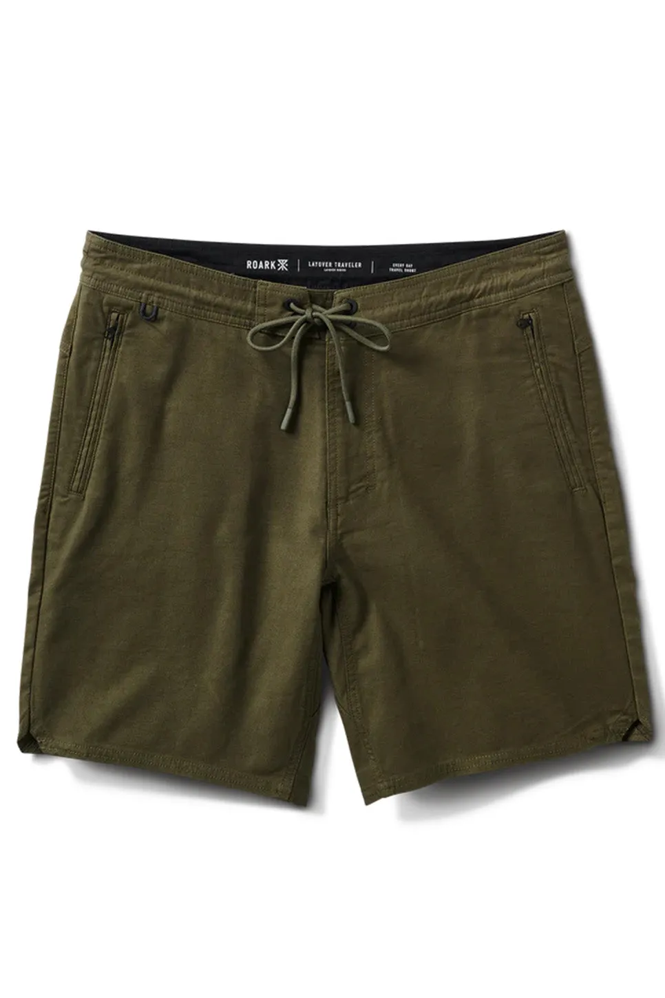LAYOVER TRAVELER 18" SHORT Military sold by REVOLVR Menswear