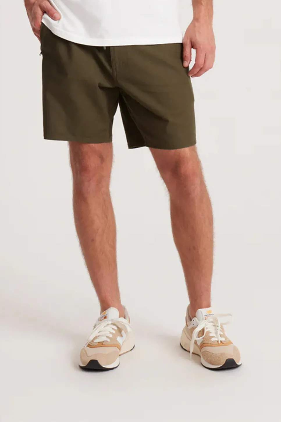 LAYOVER TRAVELER 18" SHORT Military sold by REVOLVR Menswear product image thumbnail 2