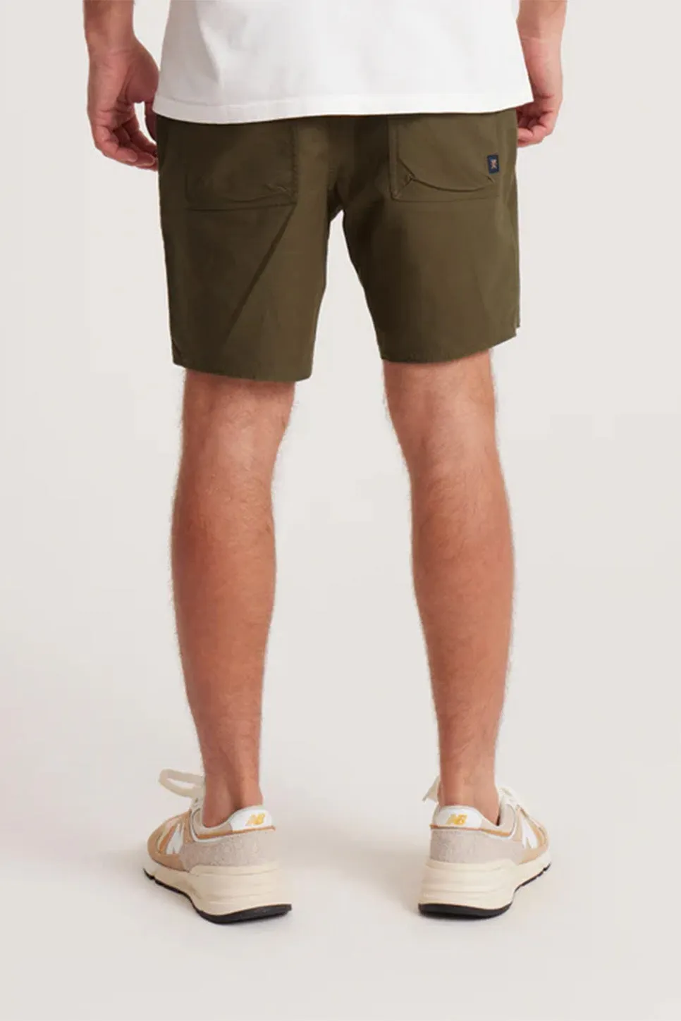 LAYOVER TRAVELER 18" SHORT Military sold by REVOLVR Menswear product image thumbnail 4
