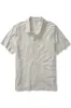 THE COTTON HEMP POLO Heather Oat sold by REVOLVR Menswear