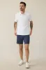 ALL DAY SHORT 2.0 7" Blue Nights sold by REVOLVR Menswear