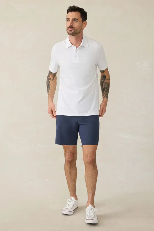 ALL DAY SHORT 2.0 7" Blue Nights sold by REVOLVR Menswear