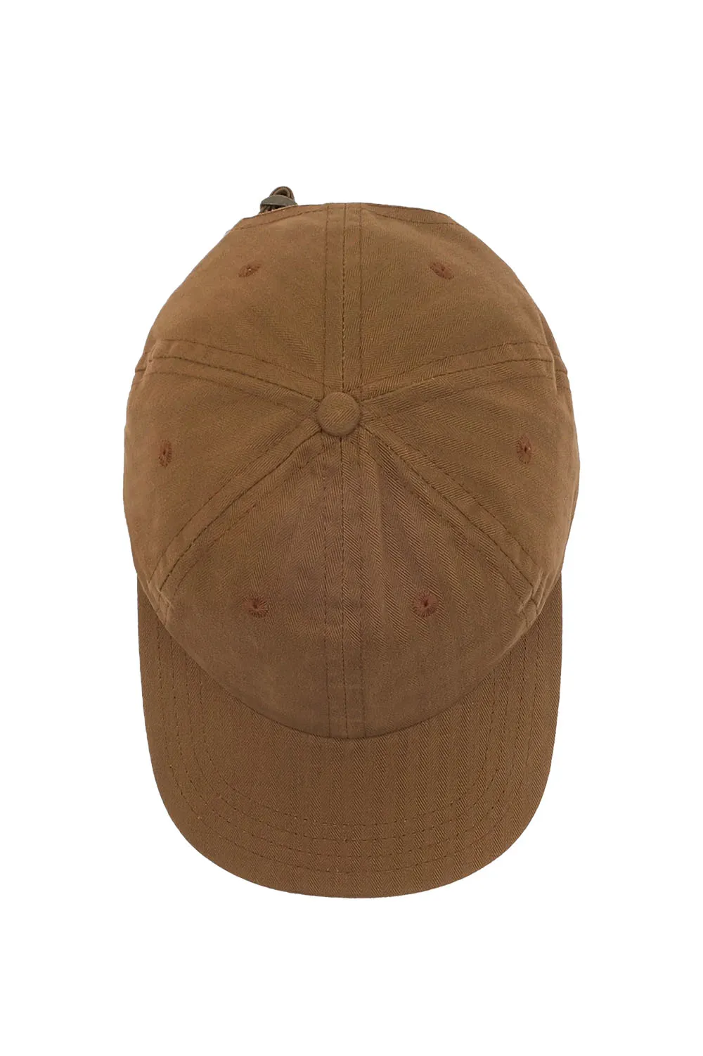 DEHEN BASEBALL HAT Nicotine Dry Wax Cotton sold by REVOLVR Menswear product image thumbnail 3