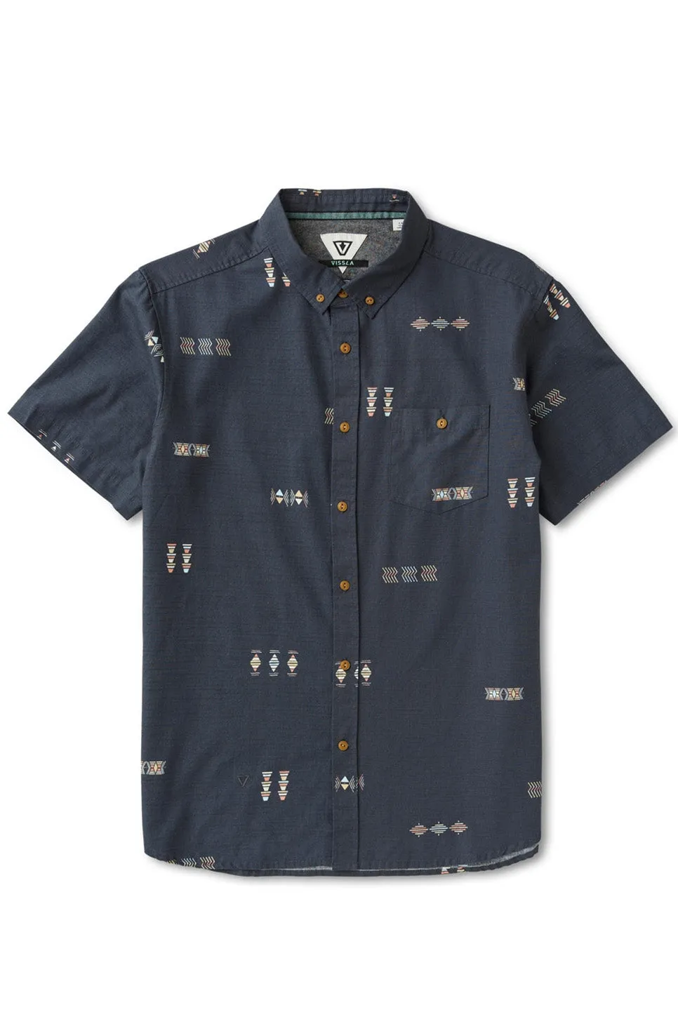 SHORELINE ECO SS SHIRT Graphite sold by REVOLVR Menswear