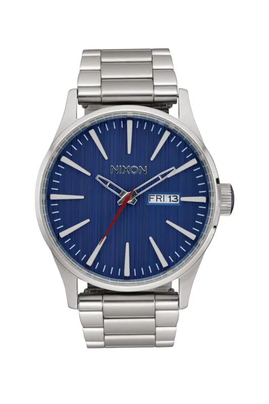 SENTRY SS - SILVER/INDIGO sold by REVOLVR Menswear