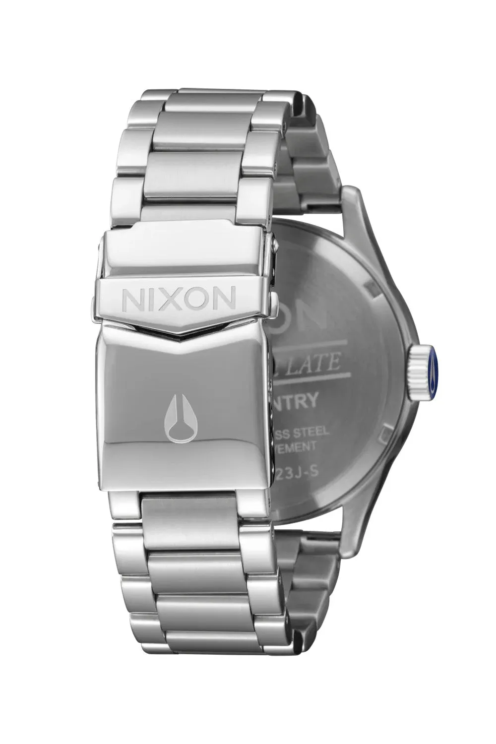 SENTRY SS - SILVER/INDIGO sold by REVOLVR Menswear product image thumbnail 4