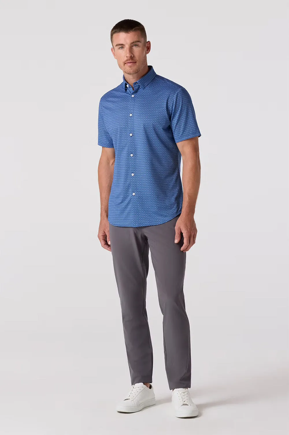 HALYARD SS Set Sail Dotted Line sold by REVOLVR Menswear product image thumbnail 2