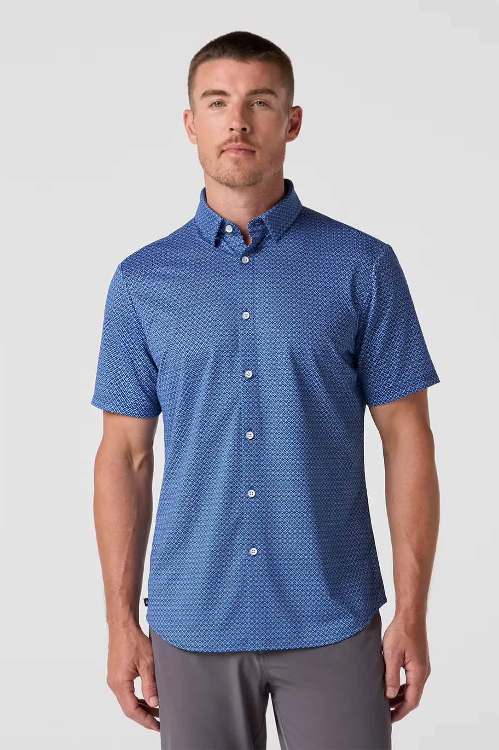 HALYARD SS Set Sail Dotted Line sold by REVOLVR Menswear