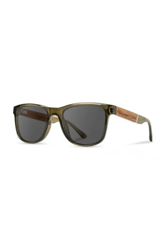 TRAIL - MOSS/GLACIER ENGRAVED HD+ POLAR GREY made by REVOLVR Menswear